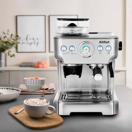 Кофейная станция Kitfort КТ-755 - фото 10