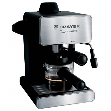 Кофеварка рожковая Brayer BR1103 - фото 1