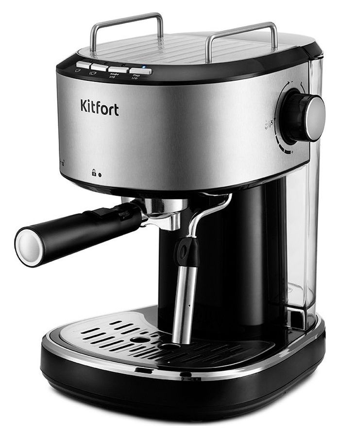 Кофеварка рожковая Kitfort КТ-754 кофеварка kitfort kt 754