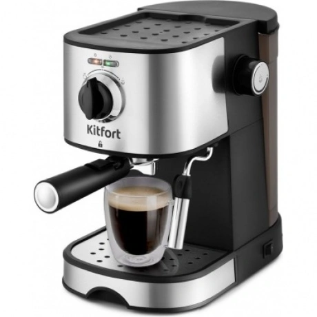 Кофеварка рожковая Kitfort КТ-753
