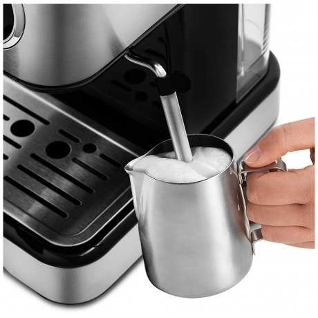 Кофеварка рожковая Kitfort КТ-765 - фото 7