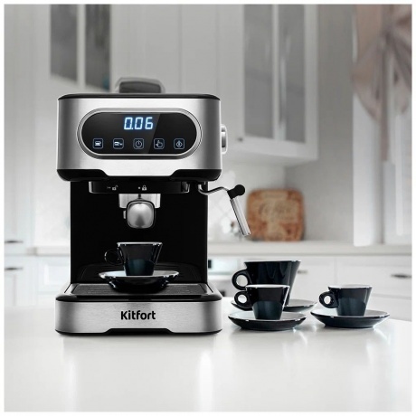 Кофеварка рожковая Kitfort КТ-765 - фото 10