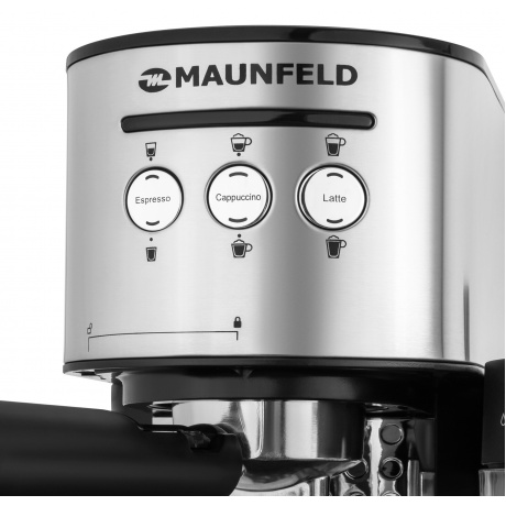 Кофеварка рожковая Maunfeld MF-720S PRO, 15 Бар - фото 7