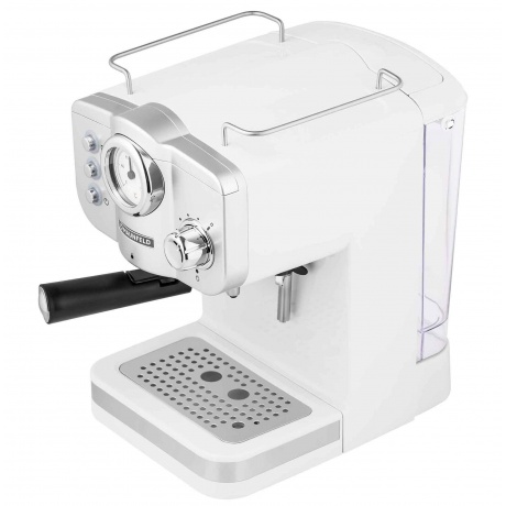 Кофеварка рожковая Maunfeld MF-735WH PRO, 15 Бар - фото 2