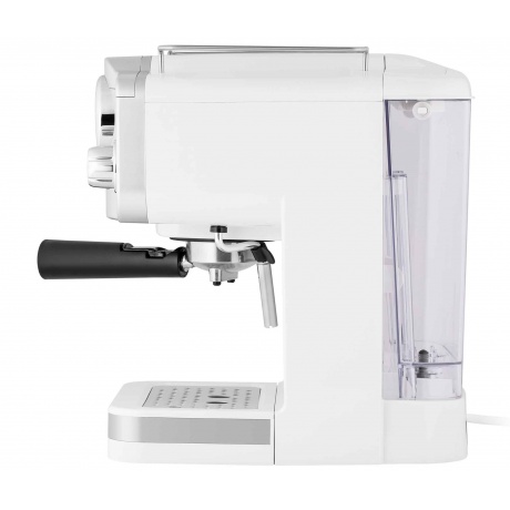 Кофеварка рожковая Maunfeld MF-735WH PRO, 15 Бар - фото 5