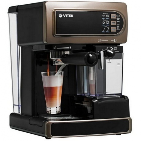 

Кофеварка рожковая Vitek VT-1517 BN