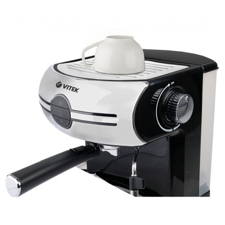 Кофеварка рожковая Vitek VT-1507 - фото 4