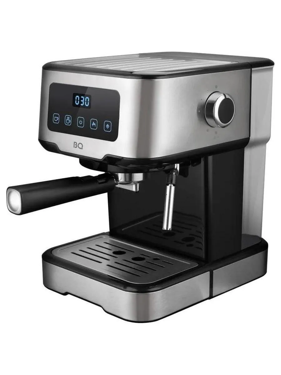 Кофеварка рожковая BQ CM9000, давление 15 бар - фото 2