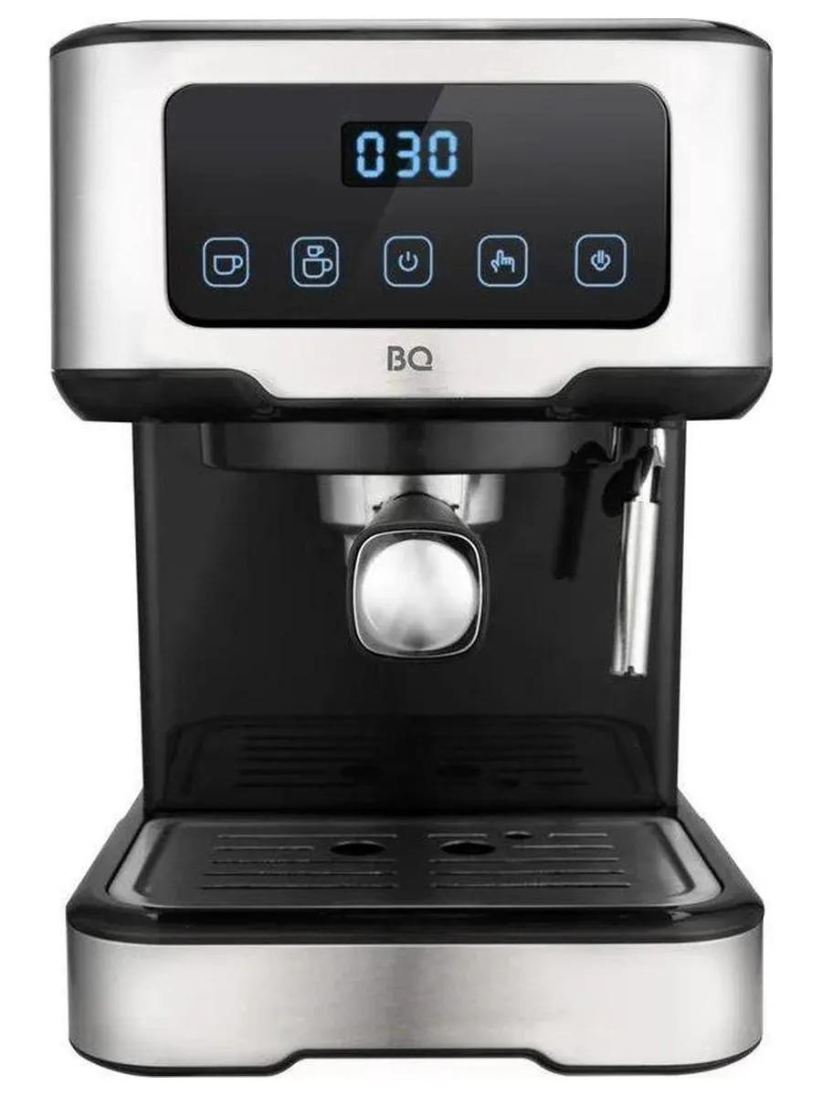 Кофеварка рожковая BQ CM9000, давление 15 бар - фото 4