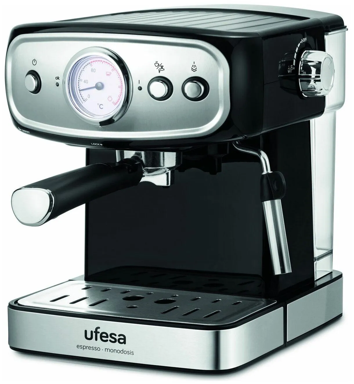 Кофеварка рожковая Ufesa Cafetera Express CE7244 Brescia (71705061) - фото 2