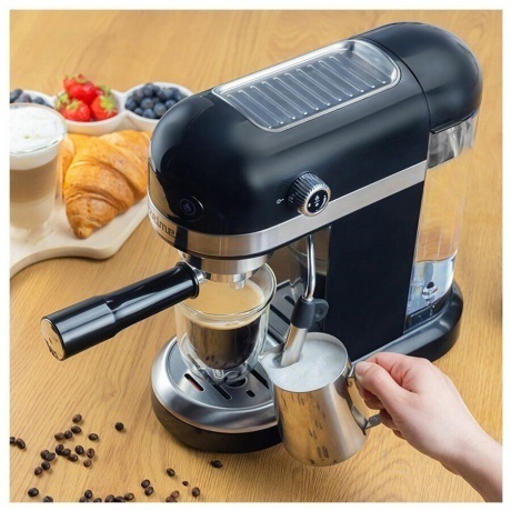 Кофеварка Zelmer Expresso ZCM7295 - фото 5