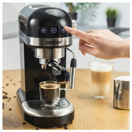 Кофеварка Zelmer Expresso ZCM7295 - фото 7