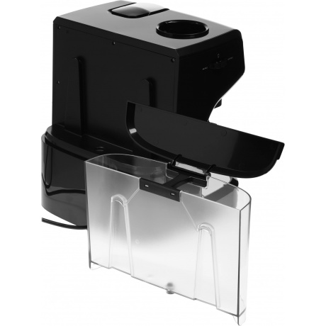 Кофеварка рожковая Kitfort КТ-7107 1560Вт черный/серебристый - фото 22