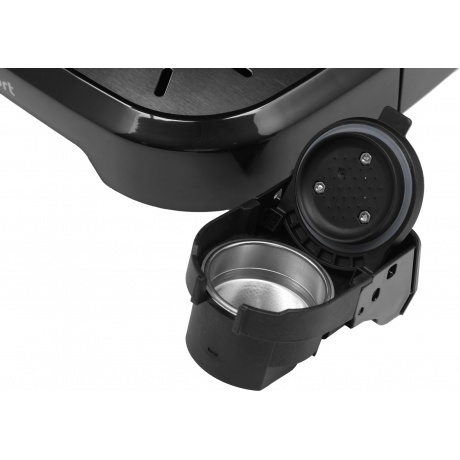 Кофеварка рожковая Kitfort КТ-7107 1560Вт черный/серебристый - фото 31