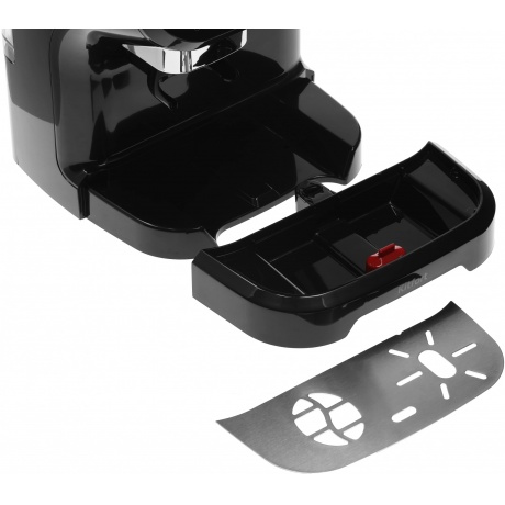 Кофеварка рожковая Kitfort КТ-7107 1560Вт черный/серебристый - фото 9