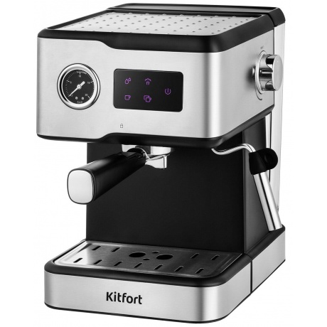 Кофеварка Kitfort КТ-7104 - фото 1