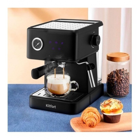 Кофеварка рожковая Kitfort КТ-7124 - фото 2