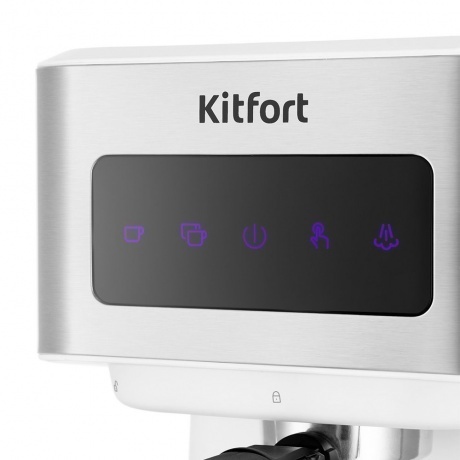 Кофеварка рожковая Kitfort КТ-7139 - фото 2