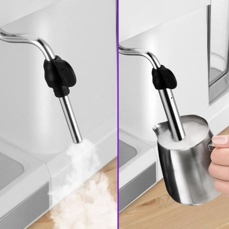 Кофеварка рожковая Kitfort КТ-7139 - фото 5