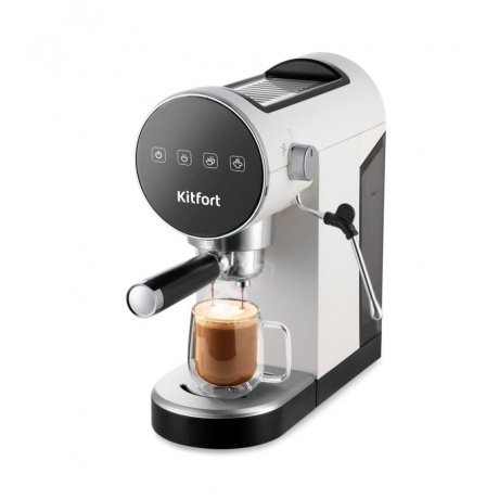 Кофеварка рожковая Kitfort КТ-7226 - фото 1