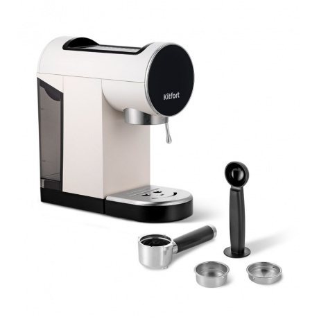 Кофеварка рожковая Kitfort КТ-7226 - фото 7