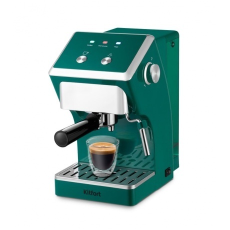 Кофеварка рожковая Kitfort КТ-7283 - фото 1