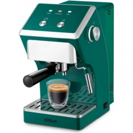 Кофеварка рожковая Kitfort КТ-7283
