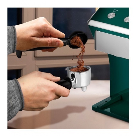 Кофеварка рожковая Kitfort КТ-7283 - фото 3