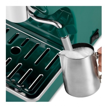 Кофеварка рожковая Kitfort КТ-7283 - фото 6