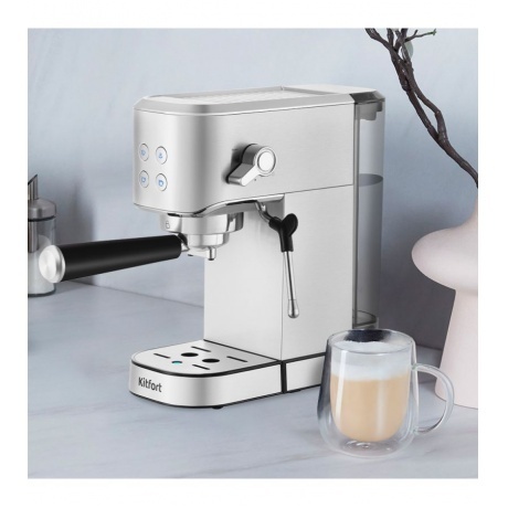 Кофеварка рожковая Kitfort КТ-7294 - фото 2