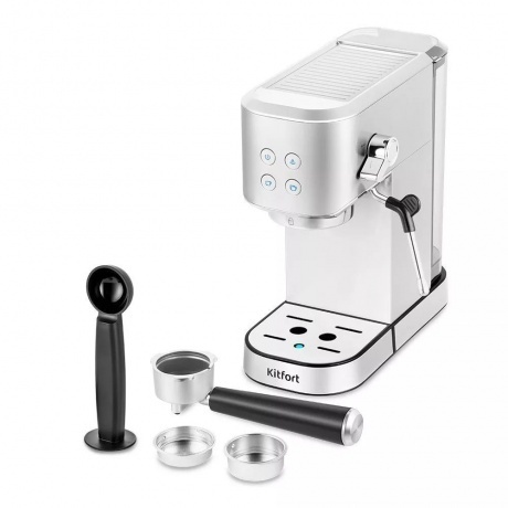 Кофеварка рожковая Kitfort КТ-7294 - фото 6