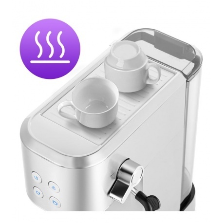 Кофеварка рожковая Kitfort КТ-7294 - фото 7