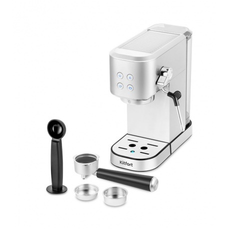 Кофеварка рожковая Kitfort КТ-7294 - фото 10