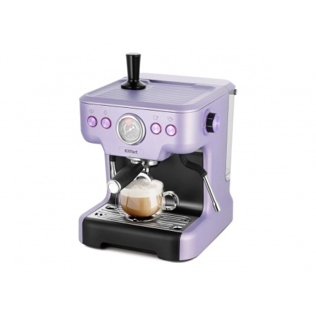 Кофеварка рожковая Kitfort КТ-7171 - фото 1