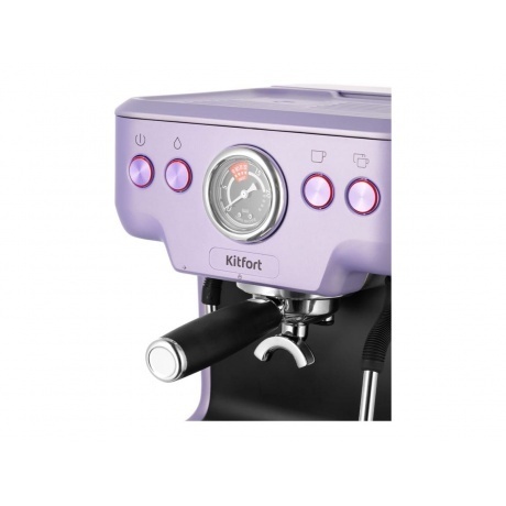 Кофеварка рожковая Kitfort КТ-7171 - фото 3