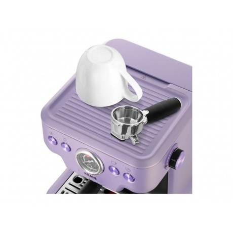 Кофеварка рожковая Kitfort КТ-7171 - фото 4