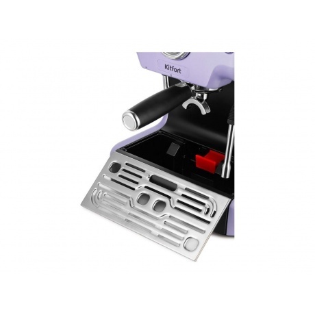 Кофеварка рожковая Kitfort КТ-7171 - фото 6