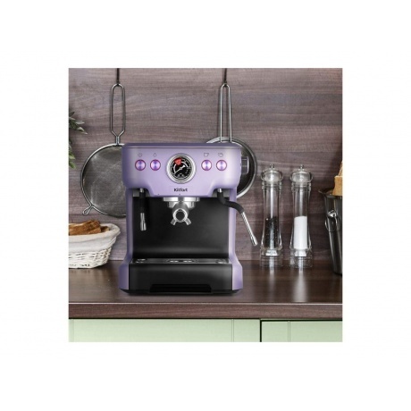 Кофеварка рожковая Kitfort КТ-7171 - фото 9