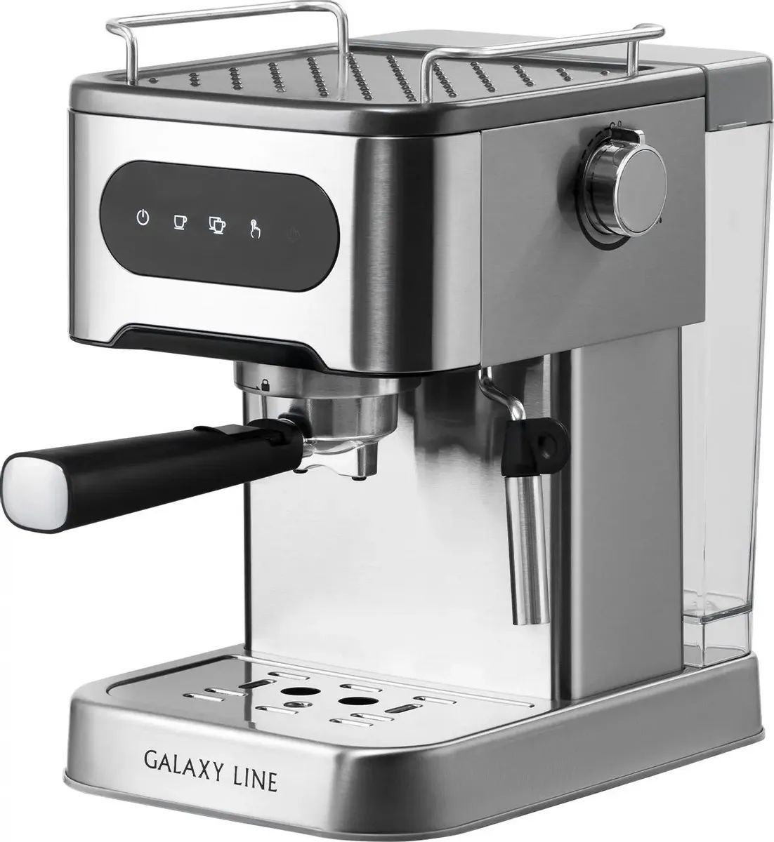 Кофеварка Galaxy Line GL0761 серебристый