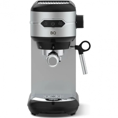 Кофеварка эспрессо BQ CM3001 Стальной-черный - фото 2