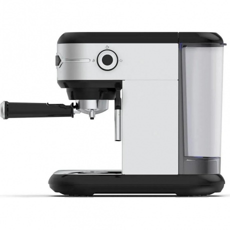 Кофеварка эспрессо BQ CM3001 Стальной-черный - фото 3