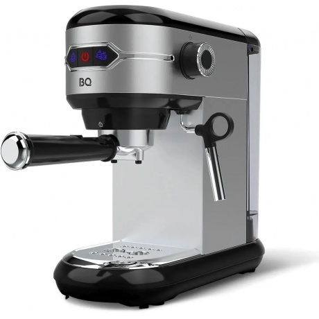 Кофеварка эспрессо BQ CM3001 Стальной-черный