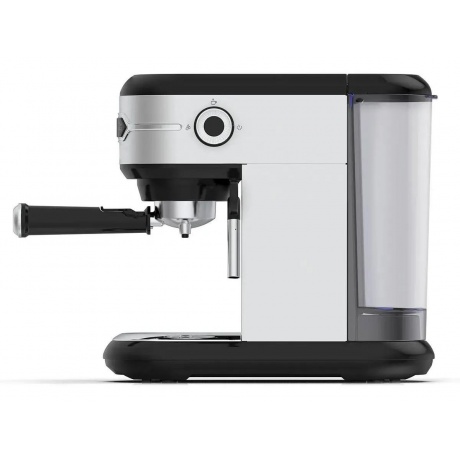 Кофеварка BQ CM3001 стальной/черный - фото 3