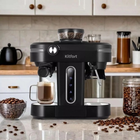 Кофейная станция Kitfort КТ-7375 - фото 3