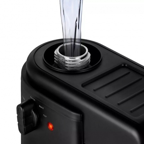 Кофеварка рожковая Kitfort КТ-7259 - фото 4