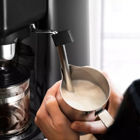 Кофеварка рожковая Kitfort КТ-7259 - фото 5