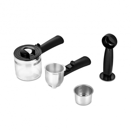 Кофеварка рожковая Kitfort КТ-7259 - фото 9