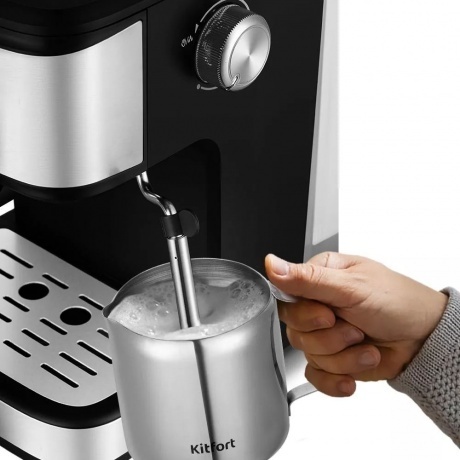 Кофеварка рожковая Kitfort КТ-7224 - фото 4