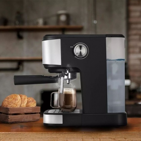 Кофеварка рожковая Kitfort КТ-7224 - фото 5