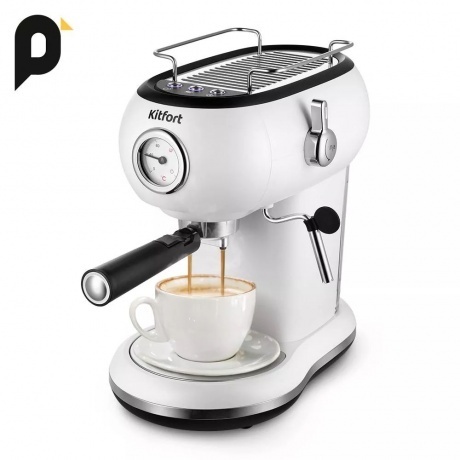 Кофеварка рожковая Kitfort КТ-7219
